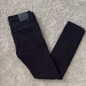 Scotch & Soda Black Skinny Jeans